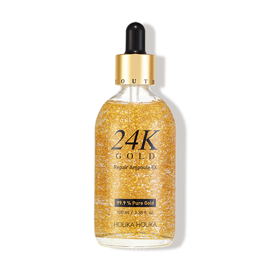 [holikaholika] Prime Youth 24K 黃金修護精華液 100ml