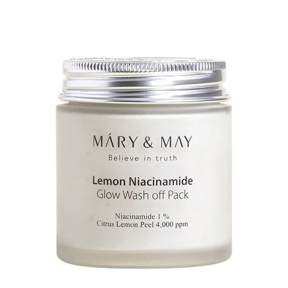 [Mary&May] 檸檬煙醯胺煥膚水洗面膜 125g