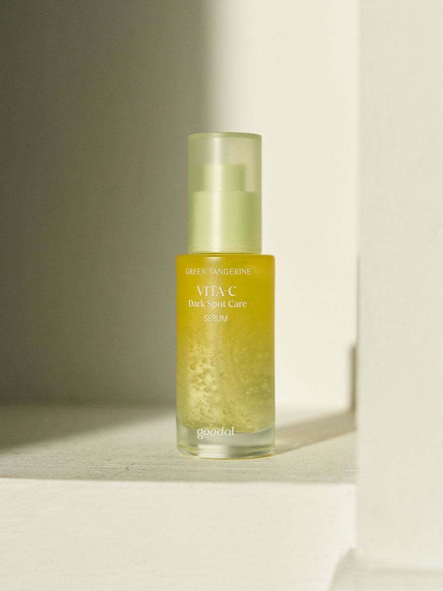 [Goodal] Green Tangerine VitaC Dark Spot Care Serum 40ml