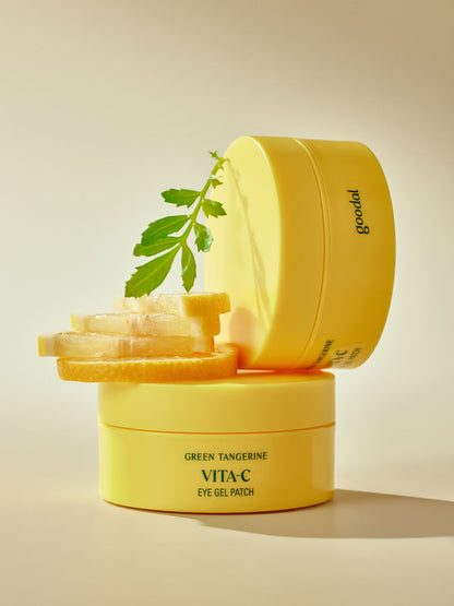 [Goodal] 青橘 VitaC 眼部凝膠貼片 60片