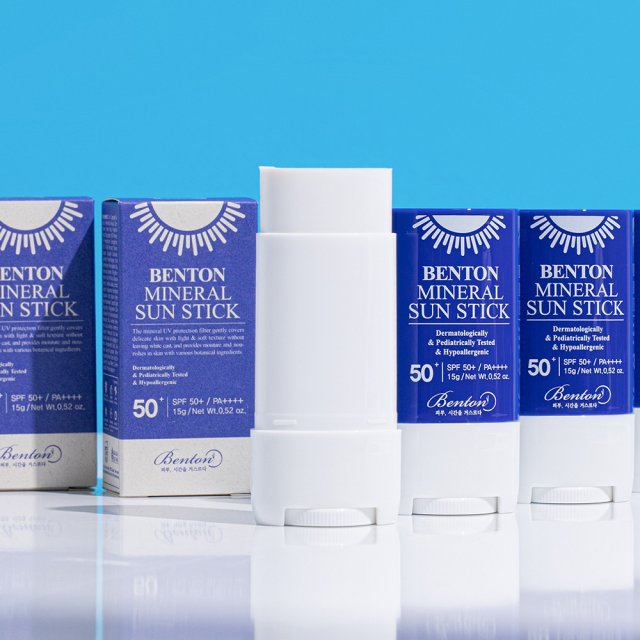 [Benton] 礦物防曬棒 SPF50+/PA++++ 15g