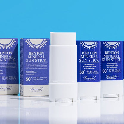 [Benton] 礦物防曬棒 SPF50+/PA++++ 15g