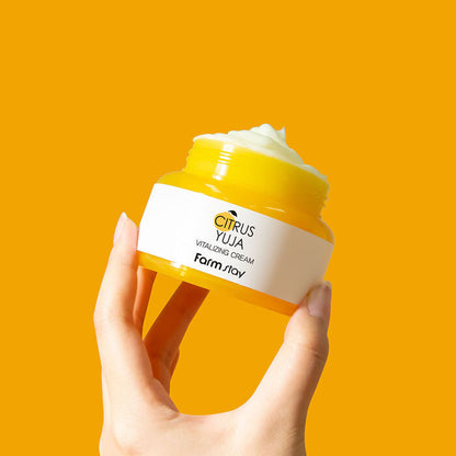 [Farmstay] 濟州香櫞活膚霜 100g