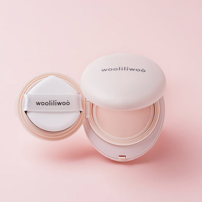 [3-Sec Lazy Glow] wooliliwoo Egg Sun Balm SPF50+ PA++++ - Hybrid Tone-Up Shield (16g)