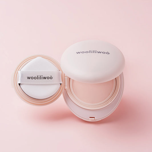 [3-Sec Lazy Glow] wooliliwoo Egg Sun Balm SPF50+ PA++++ - Hybrid Tone-Up Shield (16g)