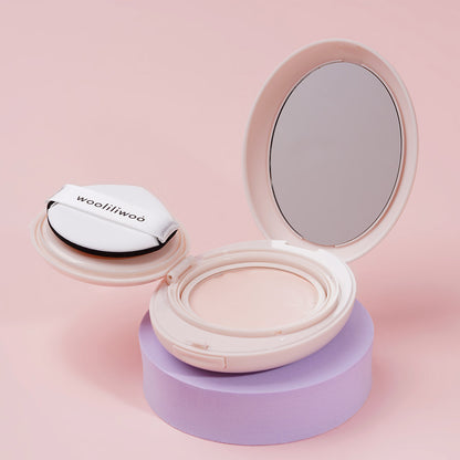 [3-Sec Lazy Glow] wooliliwoo Egg Sun Balm SPF50+ PA++++ - Hybrid Tone-Up Shield (16g)