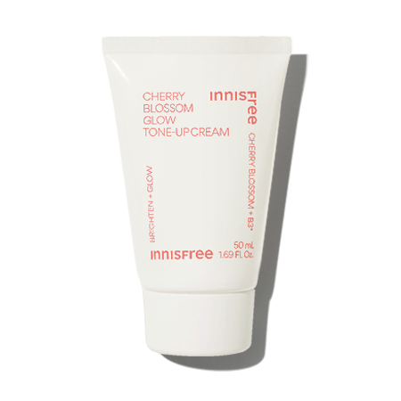 [Innisfree] 水​​潤煥採提亮霜 - 濟州櫻花 50ml