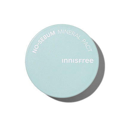 [Innisfree] No-Sebum Mineral Pact 8.5g
