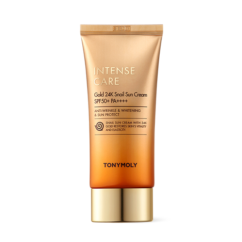 [tonymoly] 蝸牛24K黃金全效防曬霜 SPF50+ PA++++ 50ml