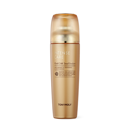 [tonymoly] 蝸牛24K黃金修護乳液 140ml