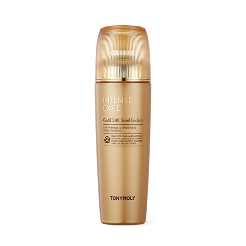 [tonymoly] 蝸牛24K黃金修護乳液 140ml