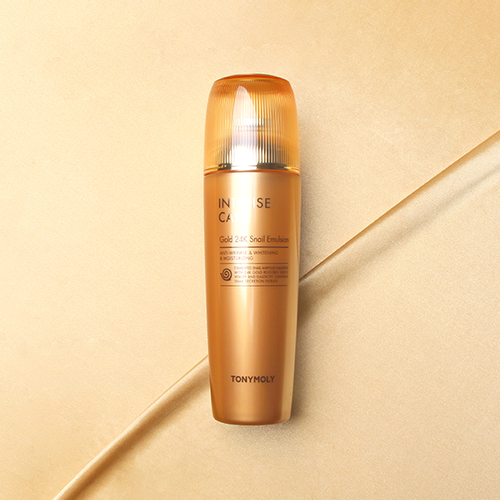 [tonymoly] 蝸牛24K黃金修護乳液 140ml