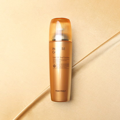 [tonymoly] 蝸牛24K黃金修護乳液 140ml