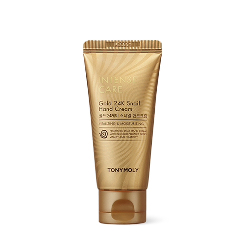 [tonymoly] Intense Care 黃金24K蝸牛護手霜 60ml