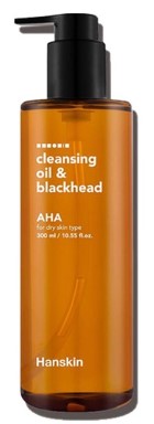 [Hanskin] AHA Pore Cleansing Oil 300ml