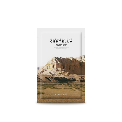 [Skin1004] Madagascar Centella Watergel Sheet Ampoule Mask - 2 Type