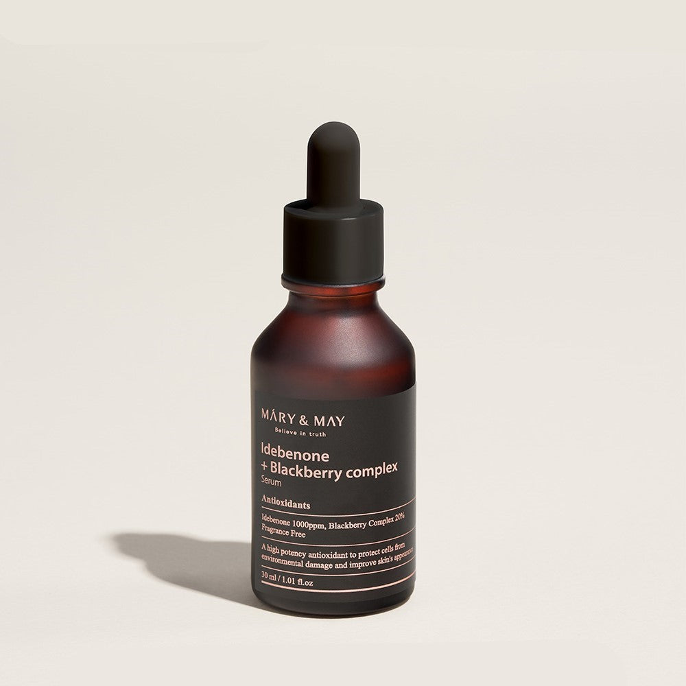[Mary&May] Idebenone + Blackberry Complex Serum 30ml