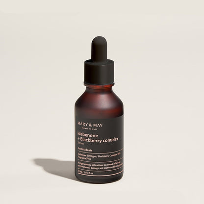 [Mary&May] Idebenone + Blackberry Complex Serum 30ml