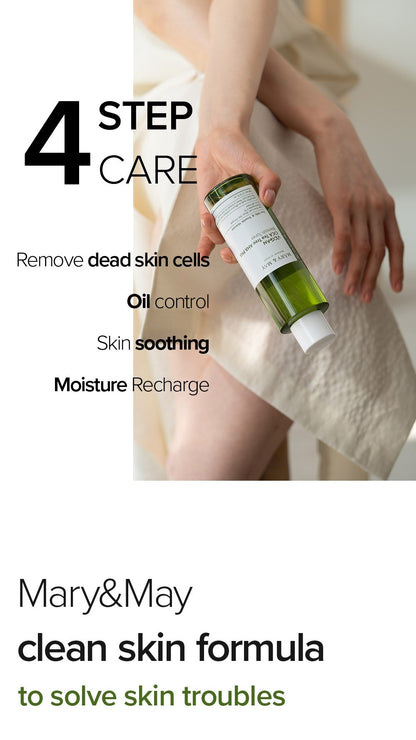 [Mary&May] Vegan CICA Tea Tree AHA PHA Blemish Toner - 200ml
