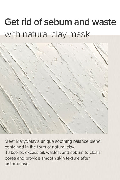 [Mary&May] 檸檬煙醯胺煥膚水洗面膜 125g