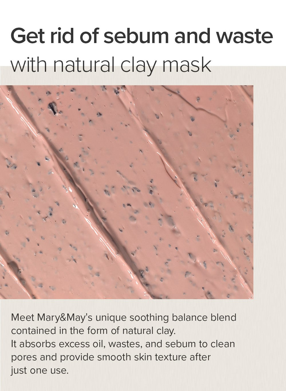 [Mary&May] 玫瑰玻尿酸保濕清洗式面膜 125g