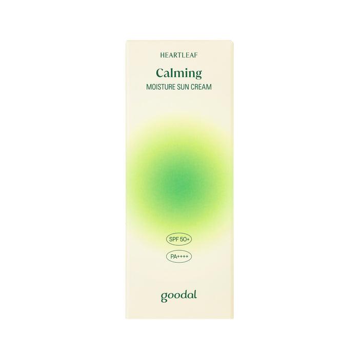 [Goodal] 魚腥草鎮靜保濕防曬乳 50ml