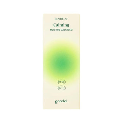 [Goodal] 魚腥草鎮靜保濕防曬乳 50ml