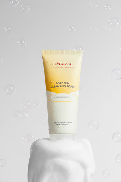 [CellfusionC] Pore Sun Cleansing Foam - 150ml