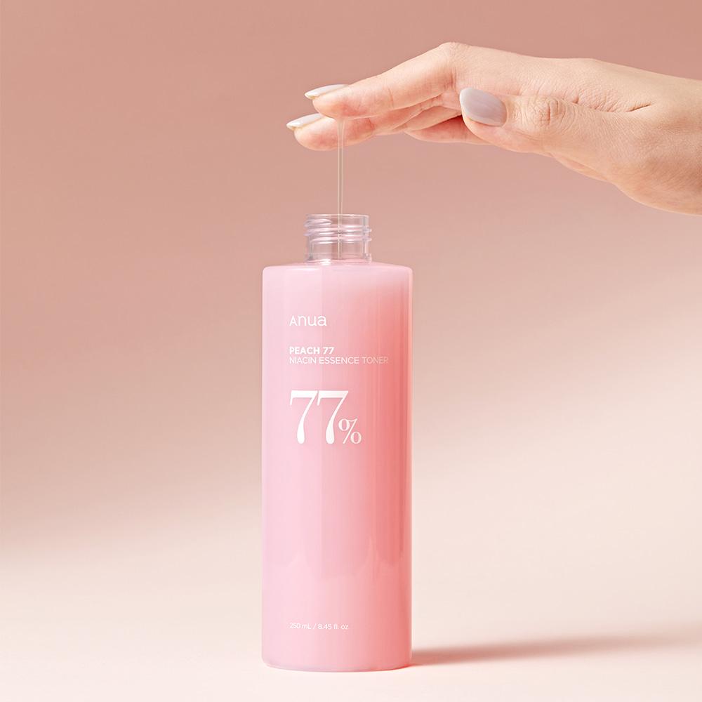 [Anua] 桃子 77 菸鹼酸精華爽膚水 250ml