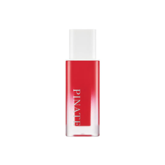 [Pinate] Natural Bloom Lip Oil Serum - Red Camellia