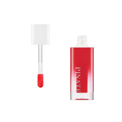 [Pinate] Natural Bloom Lip Oil Serum - Red Camellia