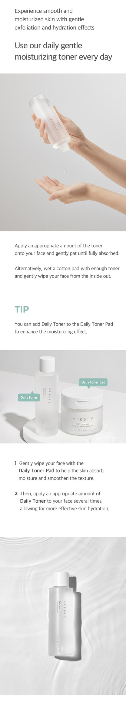 [Needly] Daily Toner 250ml