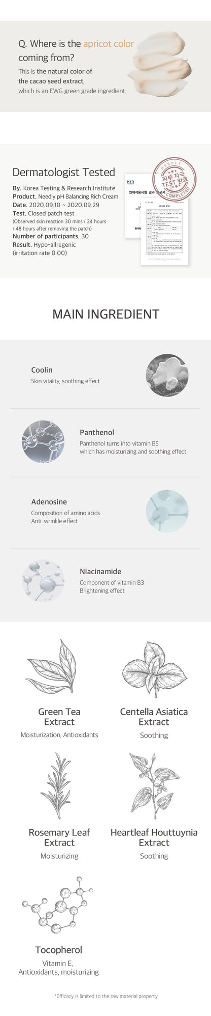 [Needly] pH balancing rich cream 50ml