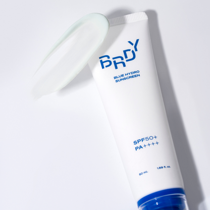 [B.ready] 藍色水感防曬乳 50ml