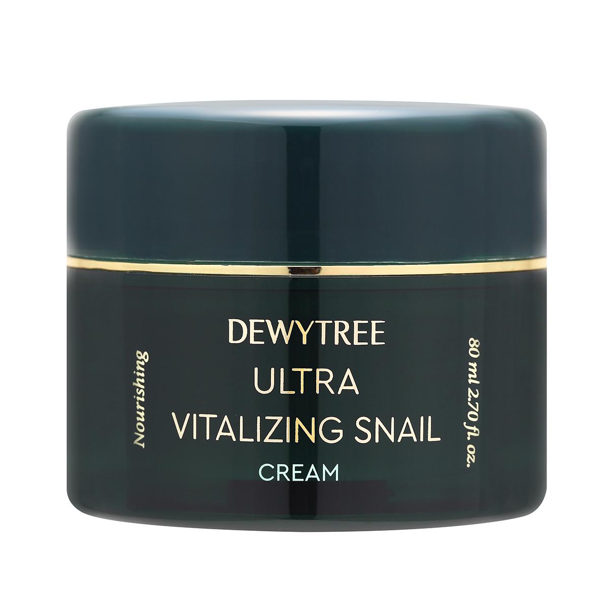 [Dewytree] 超活蝸牛修護霜 80ml