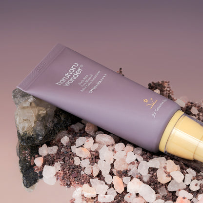 [haruharuwonder] 黑米純粹礦物舒緩無香防曬乳 SPF50+ 50ml
