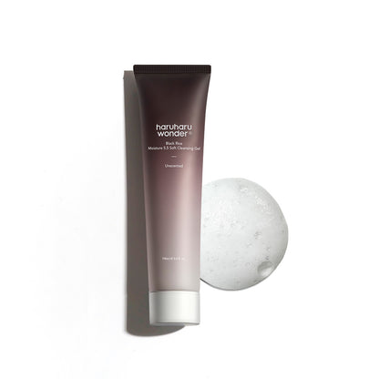 [haruharuwonder] Black Rice Moisture 5.5 Soft Cleansing Gel 100ml