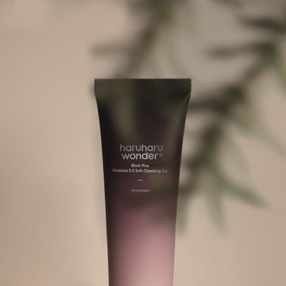 [haruharuwonder] Black Rice Moisture 5.5 Soft Cleansing Gel 100ml
