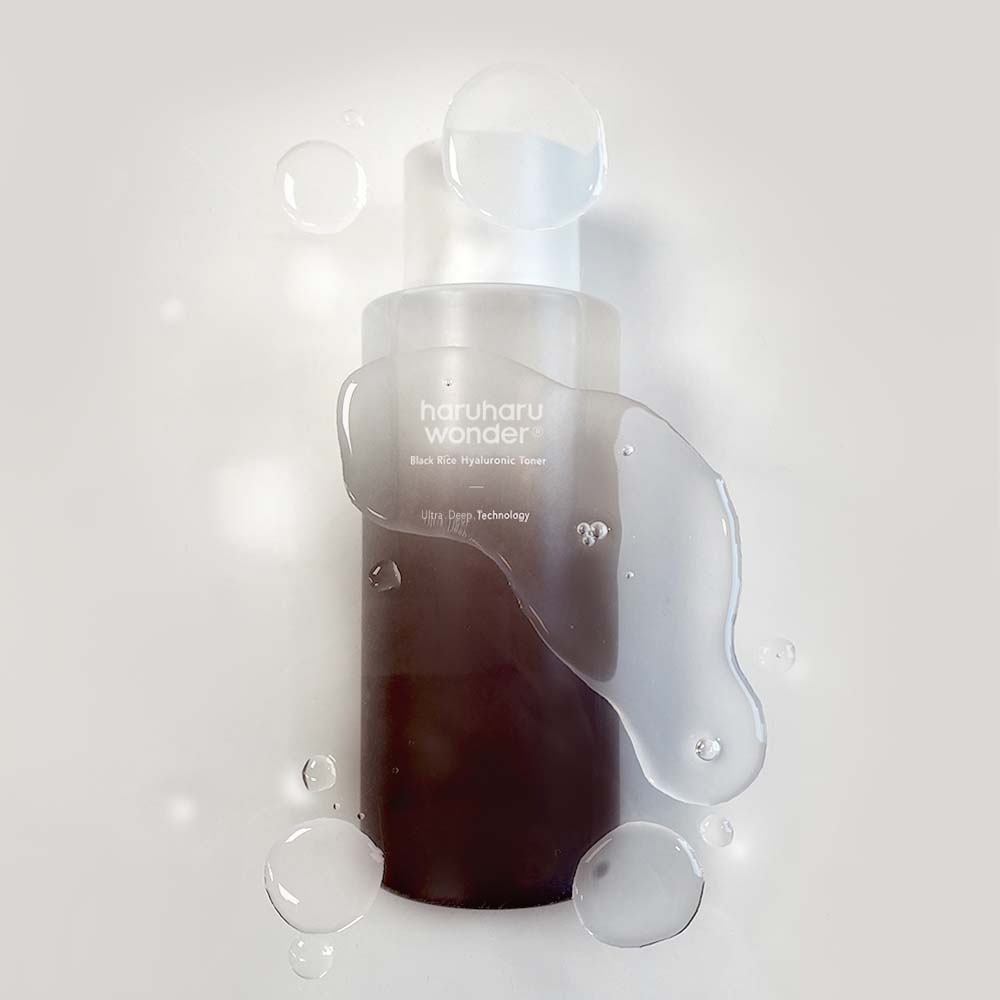 [haruharuwonder] 黑米玻尿酸化妝水 - 3種尺寸