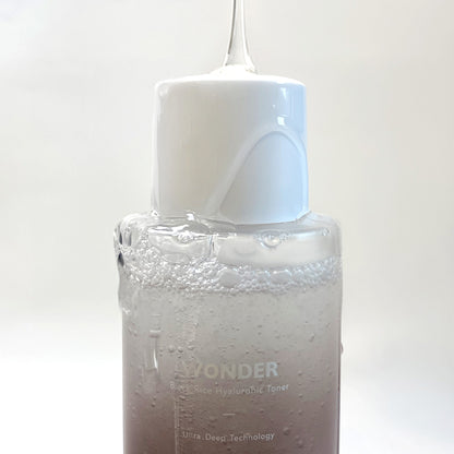 [haruharuwonder] 黑米玻尿酸化妝水 - 3種尺寸