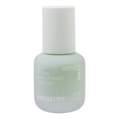 [INNISFREE] 輕盈持妝妝前乳 SPF 23 PA++ 30ml (綠色)