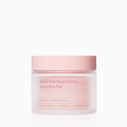 [SUNGBOON EDITOR]  Apple Peel Syrup Coating Glow Skin Pad 40 Sheets 230ml