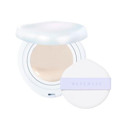 [WAKEMAKE] Water Glow Coating Cushion SPF50+ 11g - #23 Beige