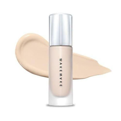 [WAKEMAKE] Water Velvet Cover Foundation SPF30+ 30ml - #19 Porcelain