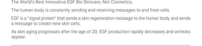 [Reblocell] Flossom Regenerating Facial Mask EGF 1ppm 1 Sheet