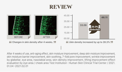 [Reblocell] Flossom Regenerating Facial Mask EGF 1ppm 1 Sheet