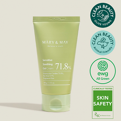 [Mary&May] 敏感肌舒緩凝膠霜 100g