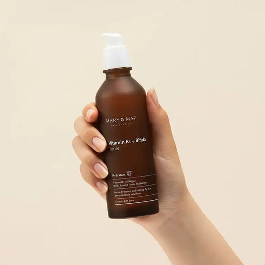 [Mary&May] 維他命B5+比菲德氏菌化妝水 120ml