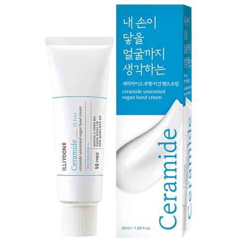 [illiYoon] 神經醯胺無香純素護手霜 50ml