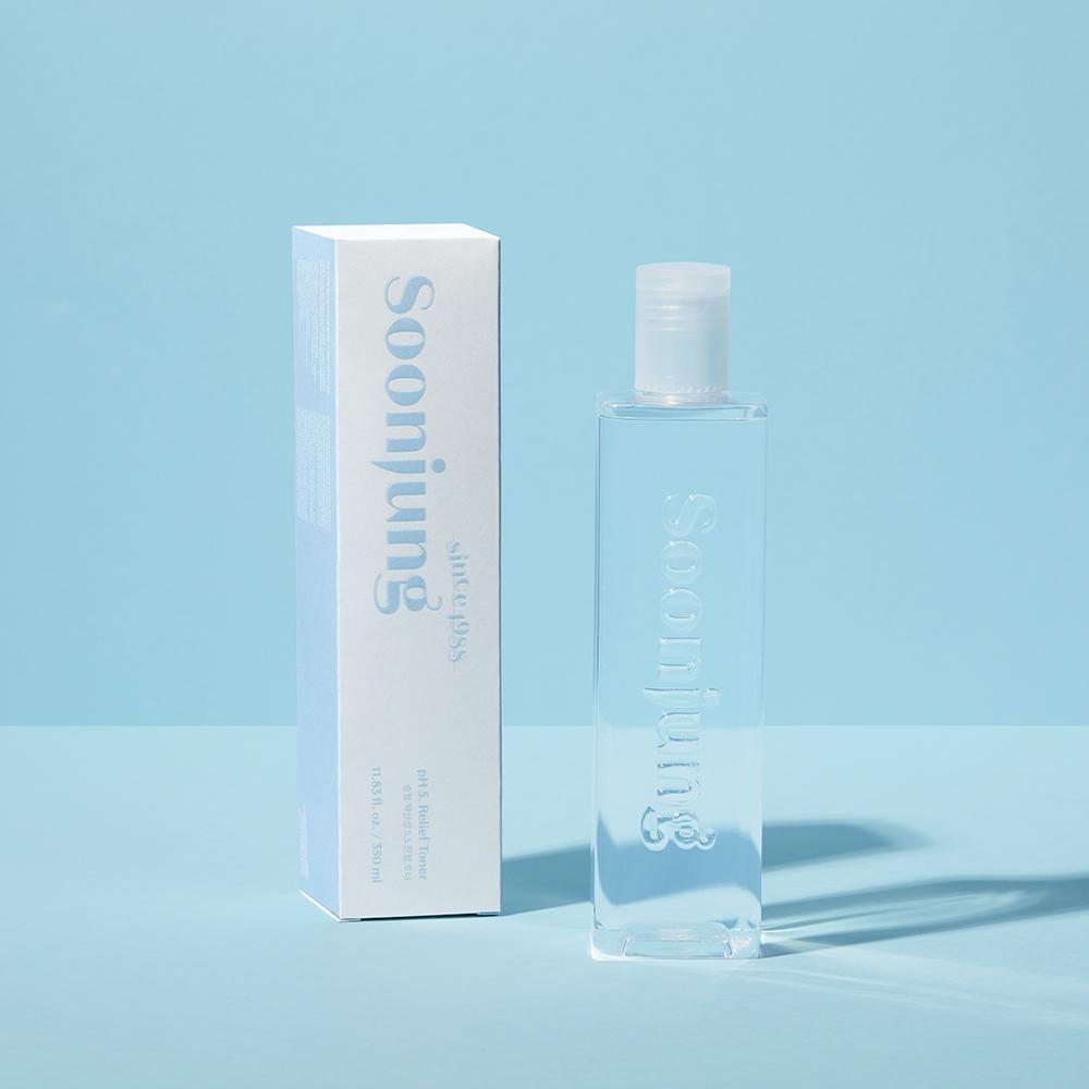 [EtudeHouse] SoonJung pH 5.5 純淨舒緩保濕化妝水 350ml